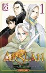 The Heroic Legend of Arsln, tome 1