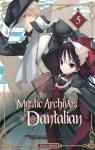 The Mystic Archives of Dantalian, tome 5 par Mikumo