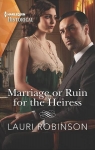 The Osterlund Saga, tome 1 : Marriage or Ruin for the Heiress par Robinson