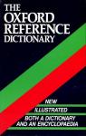 The Oxford Reference Dictionary par Hawkins