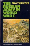 The Russian Army In World War I par Rutherford