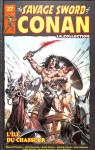 The Savage sword of Conan N27 par Alcala