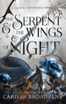 Crowns of Nyaxia, tome 1 : The Serpent and the Wings of night par Broadbent