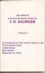 The complete uncollected short stories 02 par Salinger