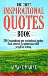 The great inspirational quotes book par Marae