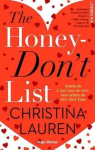The Honey-Don't List par Lauren