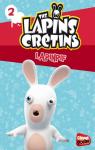 The lapins crtins, tome 2 : Lapinpif par Ravier