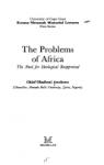 The problems of Africa par Awolowo