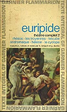 Théâtre complet 2 (rhésos - les troyennes - hécube - andromaque - hélène - le cyclope) par Euripide