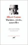Thtre, rcits et nouvelles par Camus