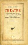 Théâtre, tome 1 par Ionesco