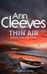 Thin air par Cleeves