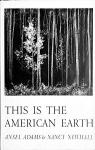 This is the American Earth par Adams