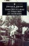 Three men in a boat - Thre men on the bummel par Jerome
