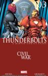 Thunderbolts - Civil War, tome 103 par Nicieza