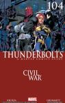 Thunderbolts - Civil War, tome 104 par Nicieza