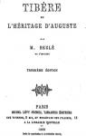 Tibre et l'hritage d'Auguste par Beule
