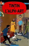 Tintin et l'Alph-Art par Nash