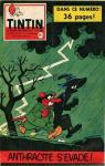 Tintin n 521 - Anthracite s'vade - par Tintin