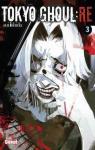 Tokyo Ghoul : Re, tome 3 par Ishida