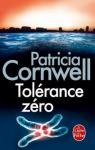 Tolrance zero par Cornwell
