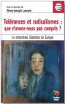 Tolrances et radicalismes par Laurent