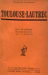 Toulouse-Lautrec, Matres de l'Art Moderne par Lapparent