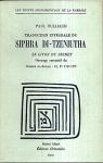 Traduction intgrale du Siphra di-Tzeniutha par Vulliaud