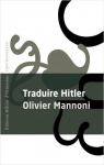 Traduire Hitler par Mannoni