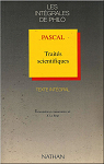 Traits scientifiques  par Pascal