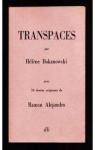 Transpaces par Bokanowski