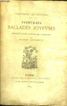 Trente-six ballades joyeuses de Thodore de Banville (prcdes de) Une histoire de la ballade, par Charles Asselineau par Asselineau