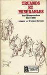 Truands et misrables dans l'Europe moderne: (1350-1600) par Geremek