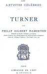 Les Artistes Clbres : Turner par Hamerton