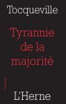 Tyrannie de la majorit par Tocqueville