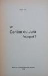 Un canton du Jura, pourquoi ? par Fell