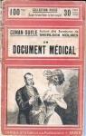 Conte de médecins : Un document médical  par Doyle