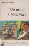 Un grillon a new york par Selden