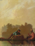 Un nouveau monde : chefs d'oeuvre de la peinture amricaine 1760-1910 par la culture et de la communication