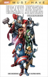 Uncanny Avengers : L'ombre rouge par Cassaday