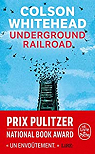 Underground railroad par Whitehead