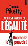 Une brève histoire de l'égalité par Piketty