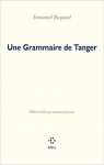 Une grammaire de Tanger par Hocquard