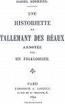 Une historiette de Tallemant des Raux annote par un folkloriste par 