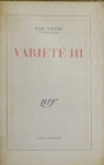 Varit III par Valry