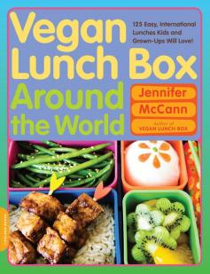 Vegan lunch box around the world par McCann