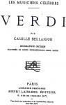 Verdi - Les Musiciens Célèbres par Bellaigue