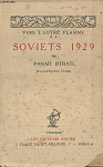 Vers l'autre flamme, tome 2 : Soviets 1929‎ par Istrati