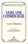 Vers une cosmologie par Minkowski