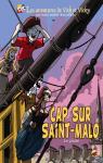 Les Aventures de Vick et Vicky, tome 23 : Cap sur Saint-Malo par Bertin